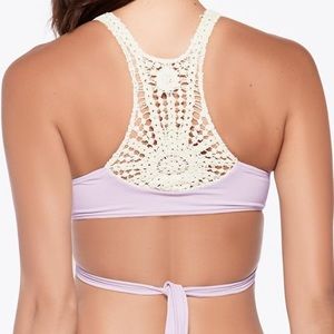 L SPACE JOEY wrap top